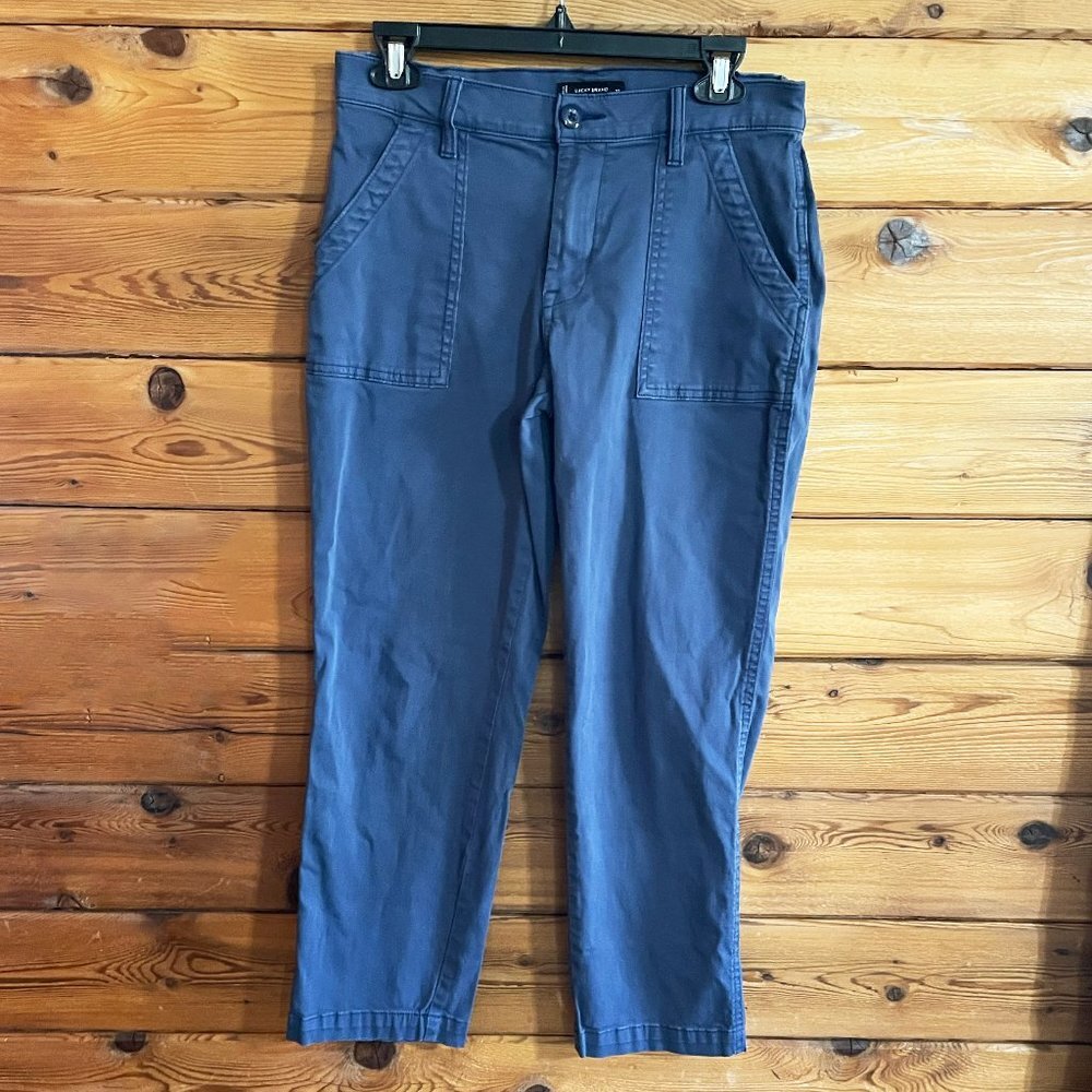 Lucky Brand Blue Chinos Style Pants size 27